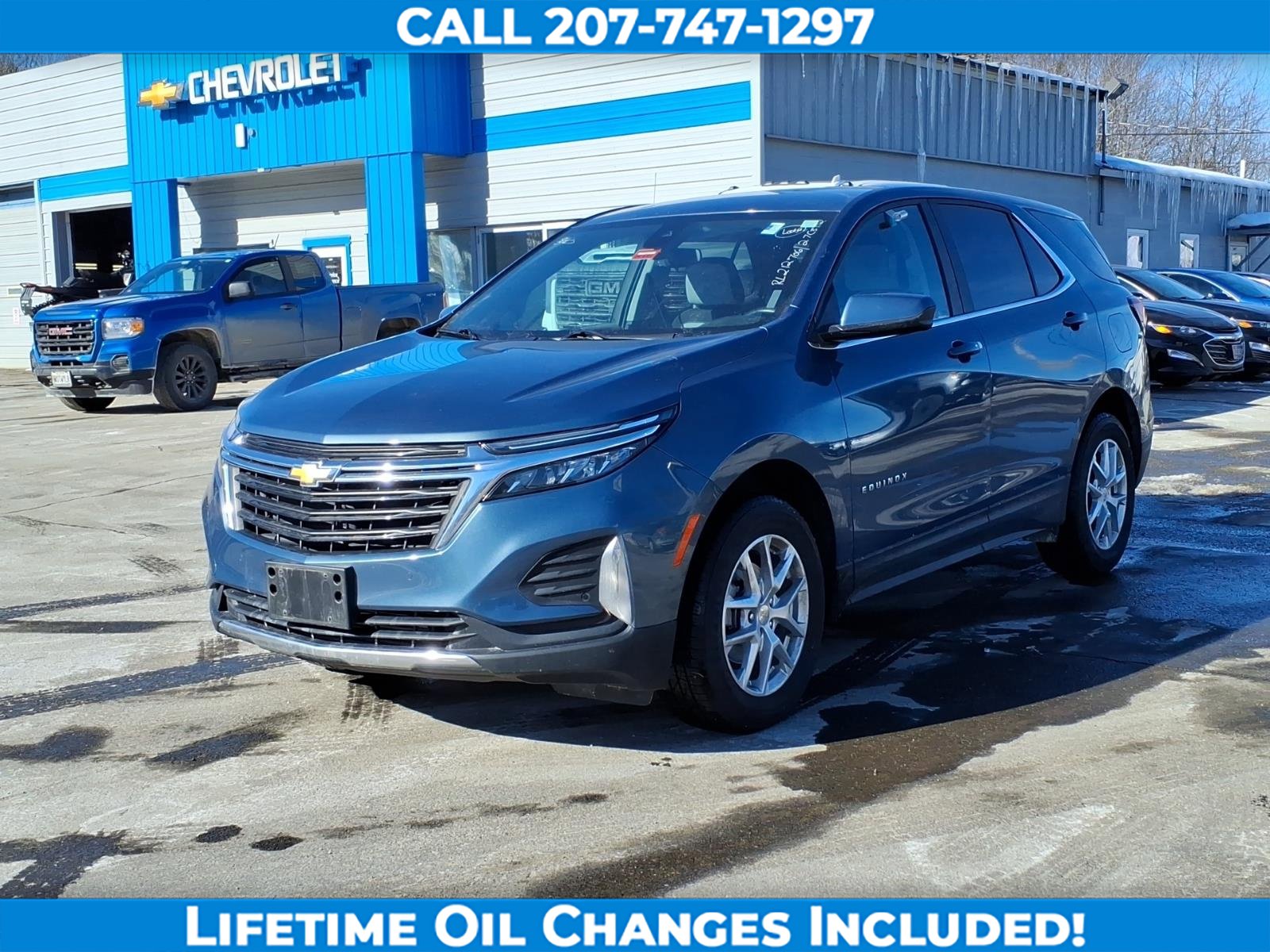 Used 2024 Chevrolet Equinox LT AWD/4WD image 1