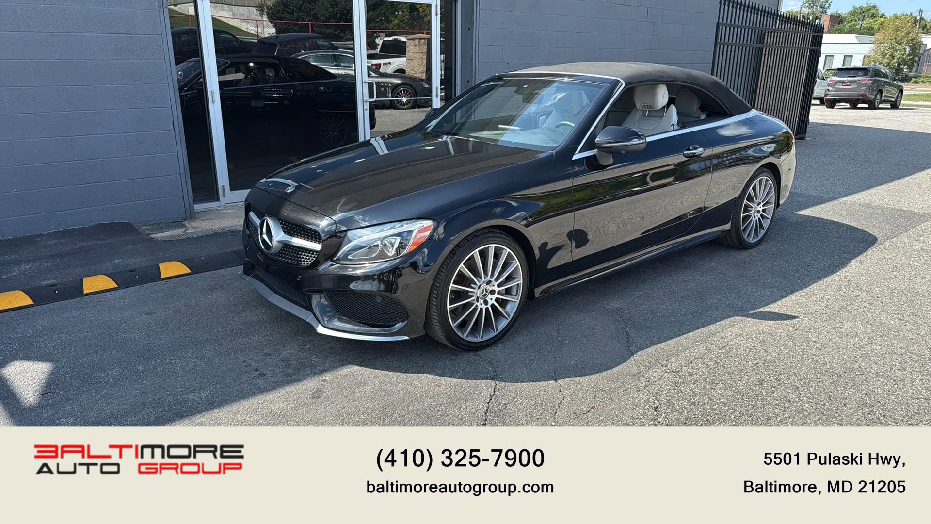 Used 2018 Mercedes-Benz C 300 4MATIC Cabriolet image 2