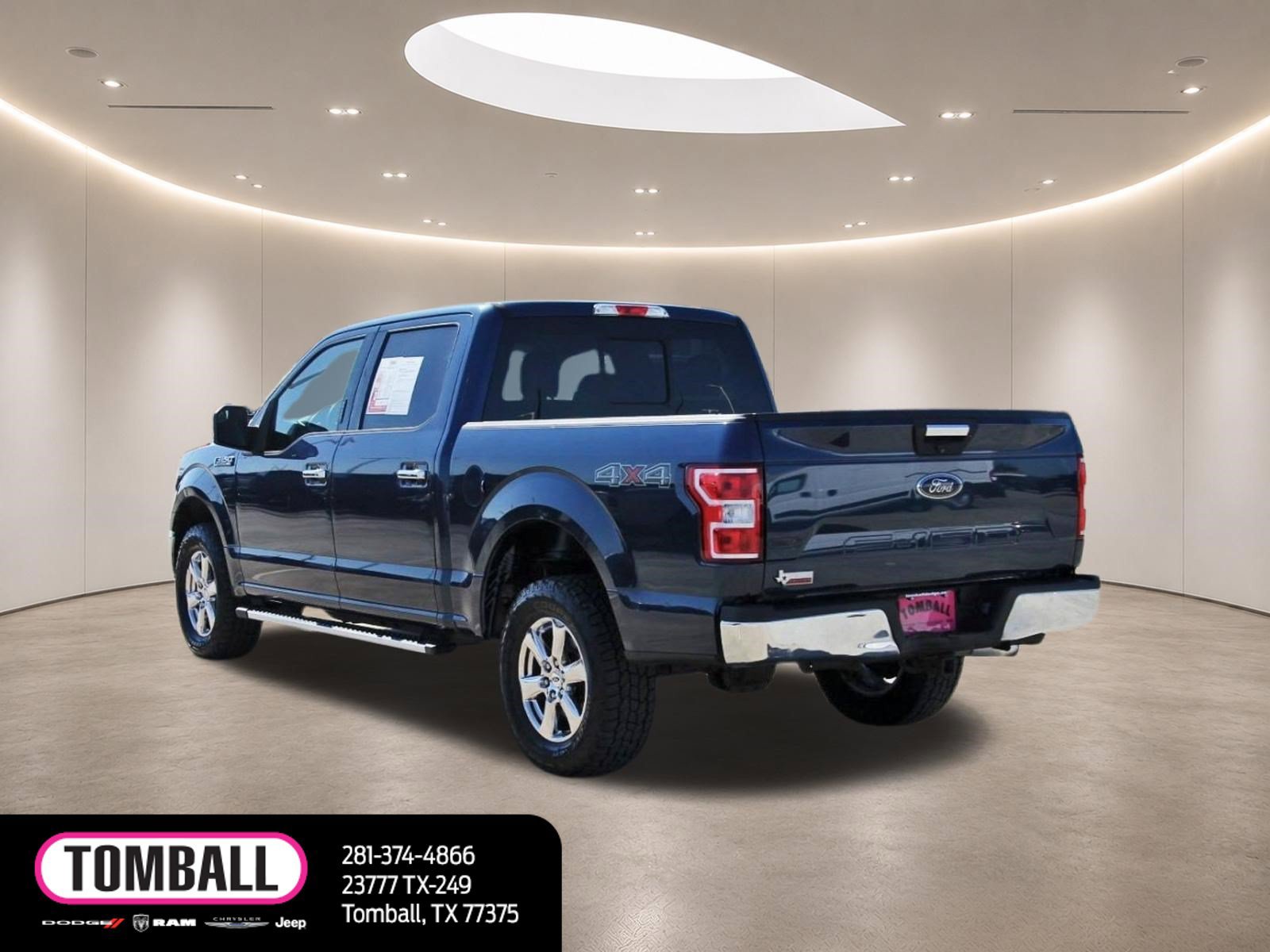 Used 2019 Ford F150 XLT w/ Equipment Group 302A Luxury AWD/4WD image 5