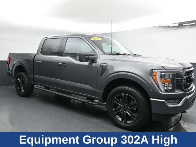 Used 2022 Ford F150 XLT w/ Equipment Group 302A High image 3