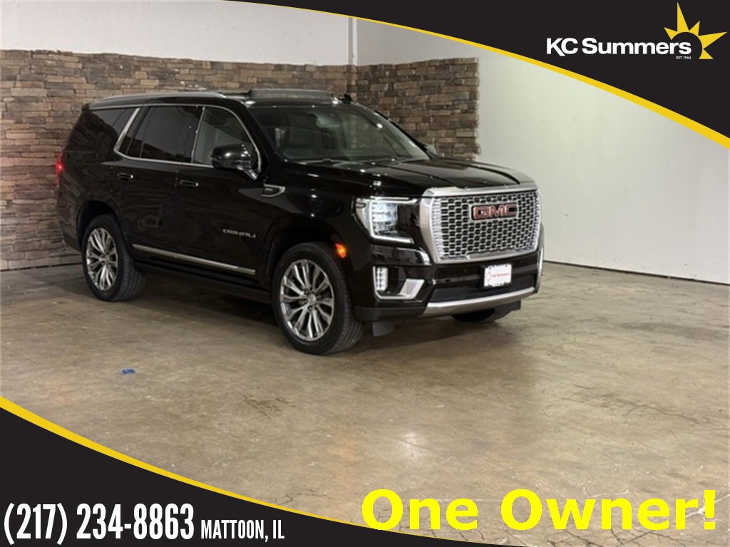 Used 2021 GMC Yukon Denali w/ Denali Premium Package