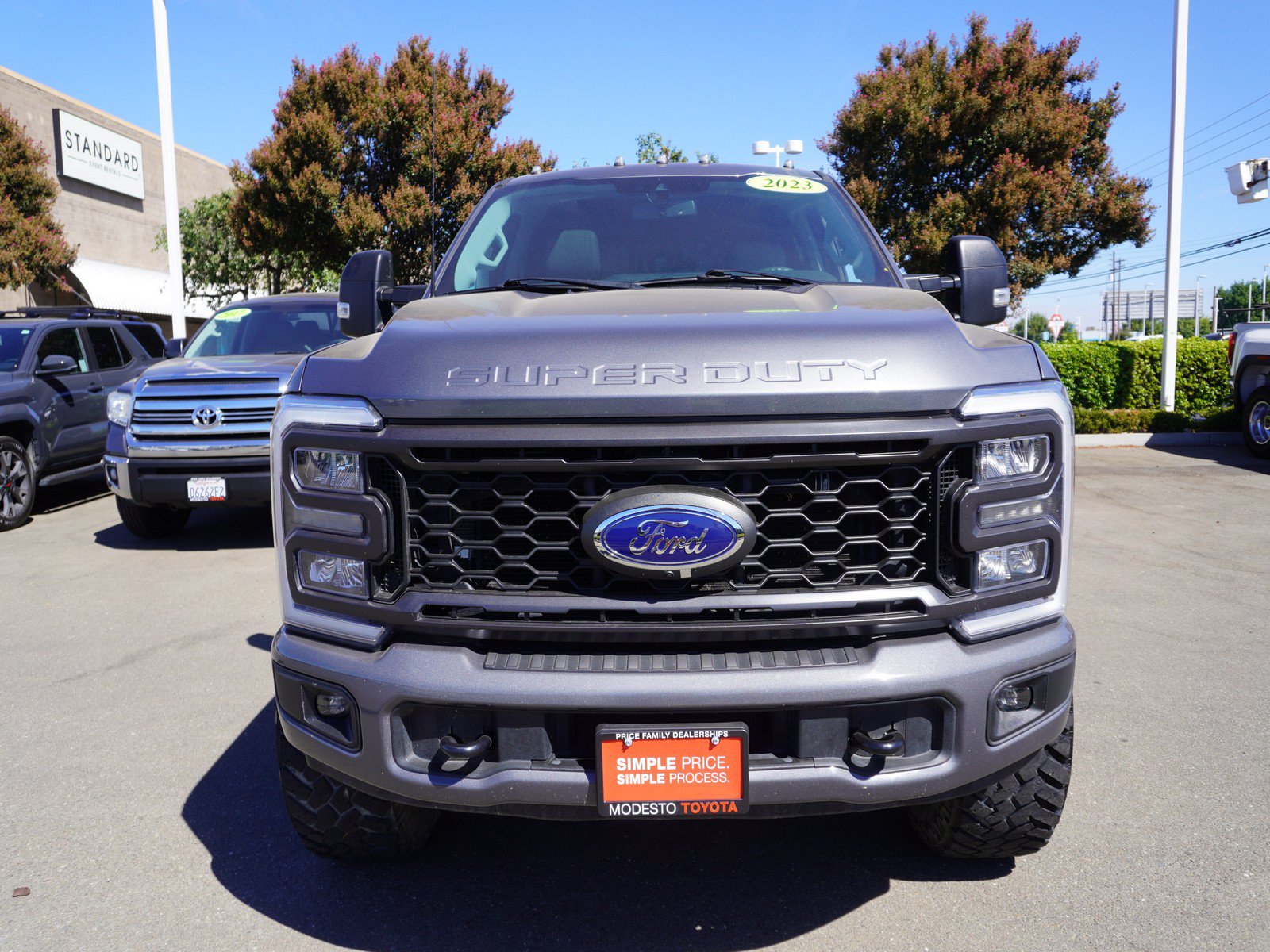 Used 2023 Ford F350 XLT w/ Tremor Off-Road Package AWD/4WD image 6