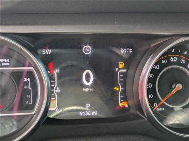 Used 2021 Jeep Wrangler Unlimited Sport AWD/4WD image 6