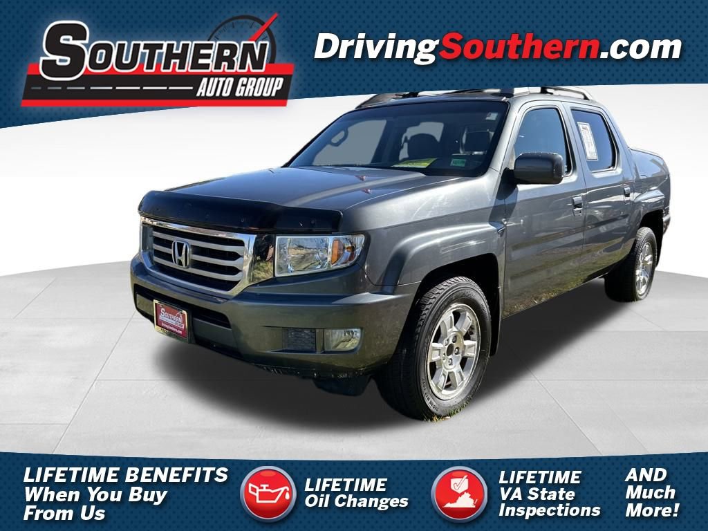 Used 2012 Honda Ridgeline RTS image 1