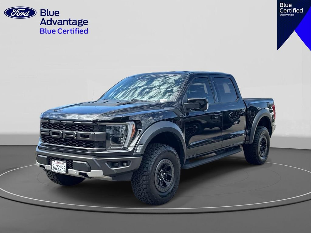 Certified 2022 Ford F150 Raptor w/ Equipment Group 801A High AWD/4WD image 1