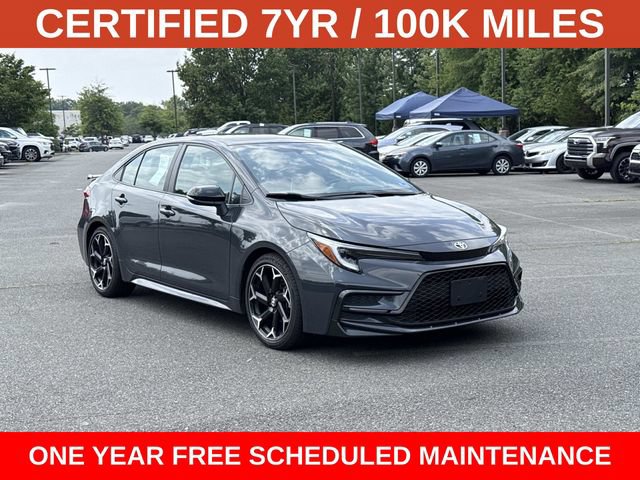 Used 2025 Toyota Corolla FX w/ Convenience Package