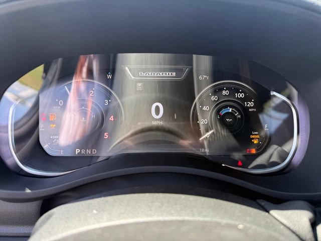 New 2026 RAM 3500 Laramie AWD/4WD image 17