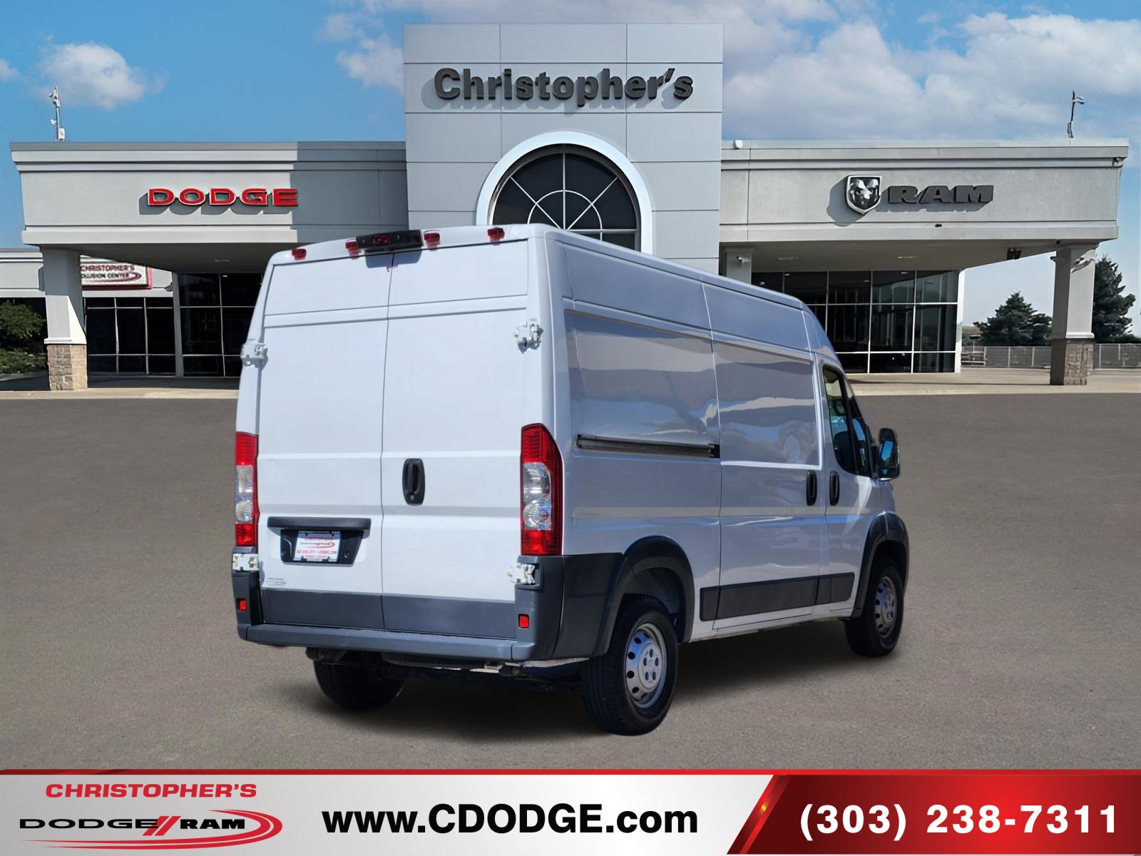 Used 2018 RAM ProMaster 2500 FWD image 3