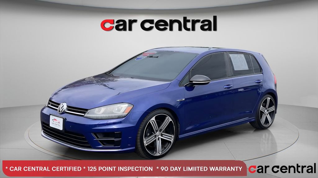 Used 2015 Volkswagen Golf R 4-Door
