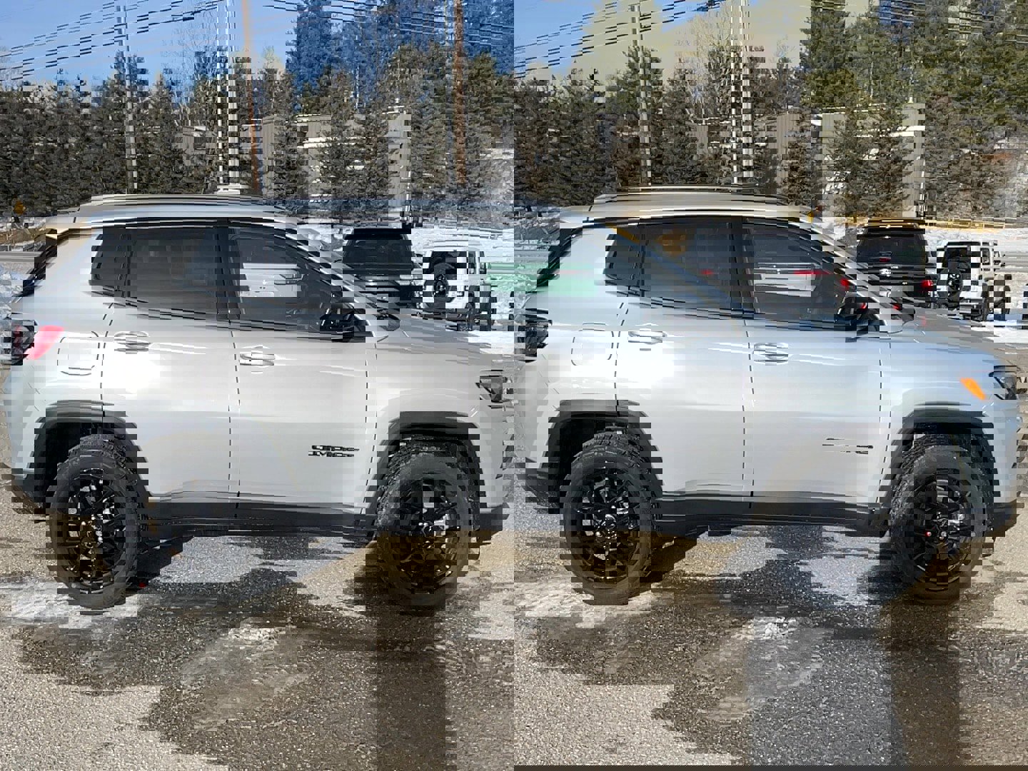 New 2026 Jeep Compass Latitude image 4