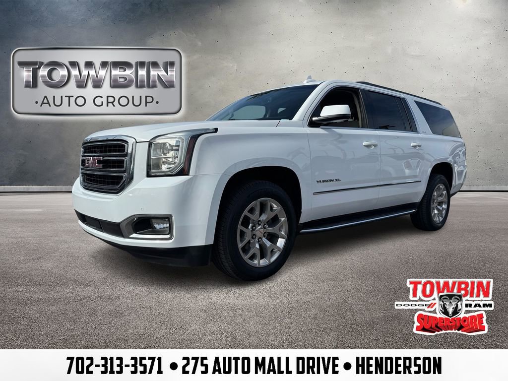 Used 2018 GMC Yukon XL SLE w/ SLE Value Package image 1