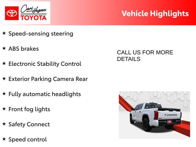 Used 2026 Toyota Tundra SR5 AWD/4WD image 10