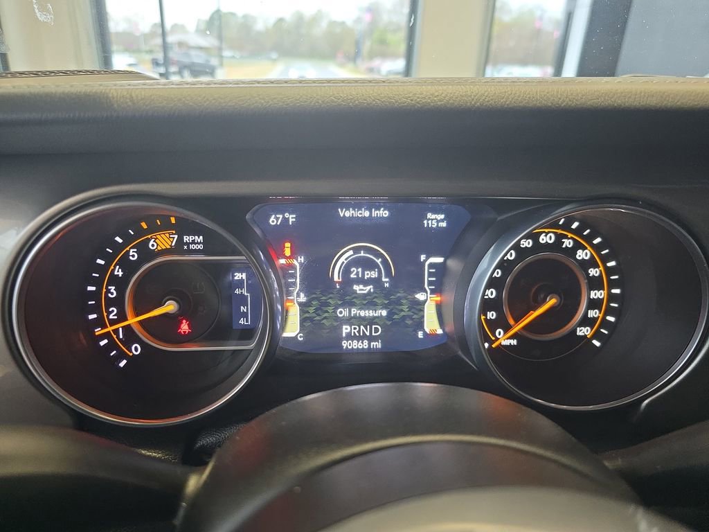 Used 2018 Jeep Wrangler Unlimited Sahara w/ LED Lighting Group image 9