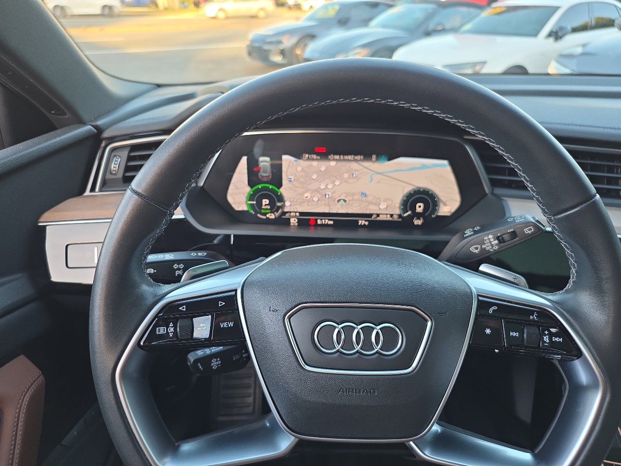 Used 2024 Audi Q8 e-tron Premium Plus w/ Premium Plus Package image 64