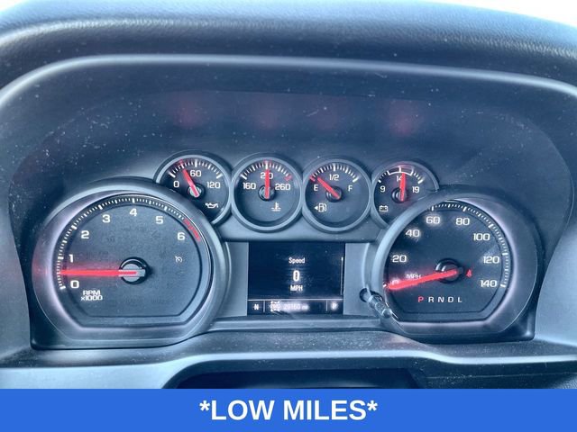 Used 2021 Chevrolet Silverado 1500 Custom Trail Boss w/ LPO, Dark Essentials Package image 13