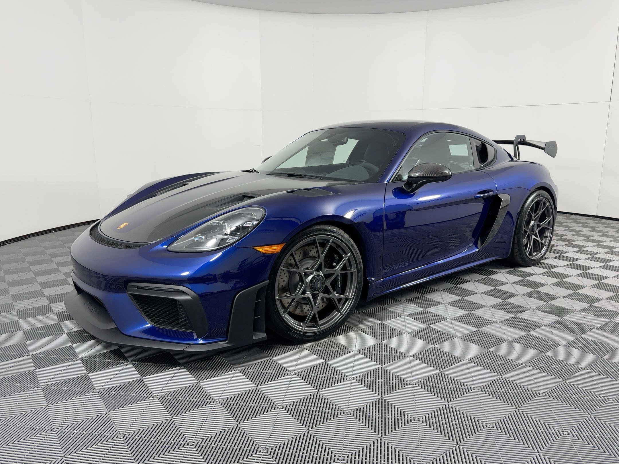 New 2025 Porsche 718 Cayman GT4 RS