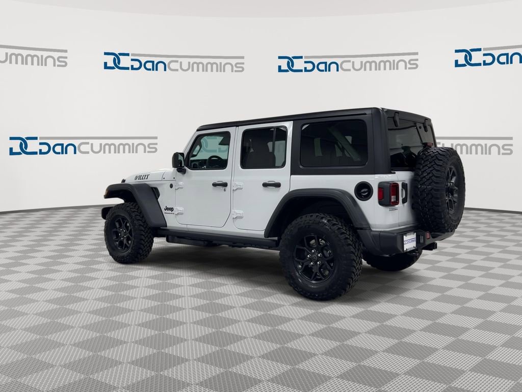 New 2026 Jeep Wrangler Willys image 6