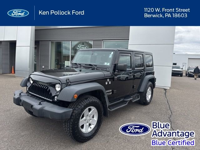 Used 2018 Jeep Wrangler Unlimited Sport S AWD/4WD image 1