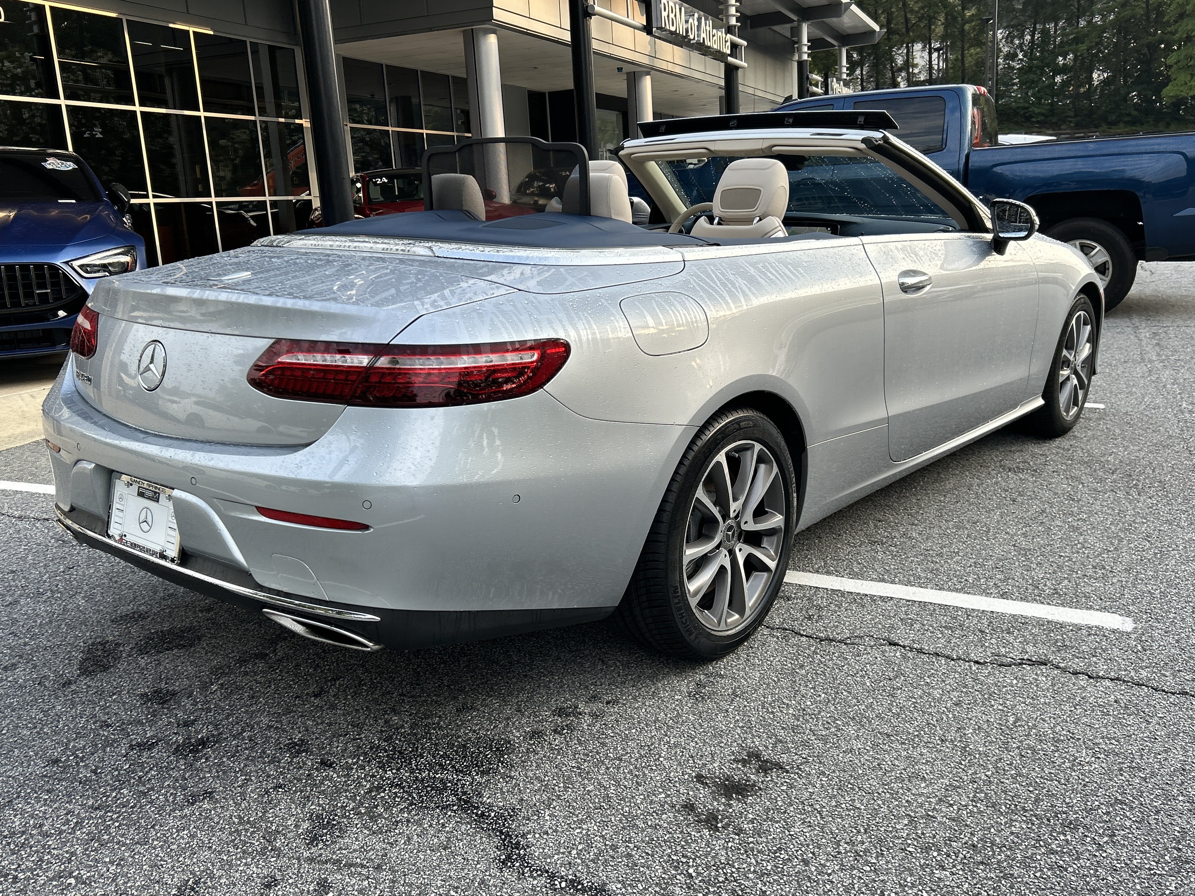 Used 2023 Mercedes-Benz E 450 Cabriolet image 12