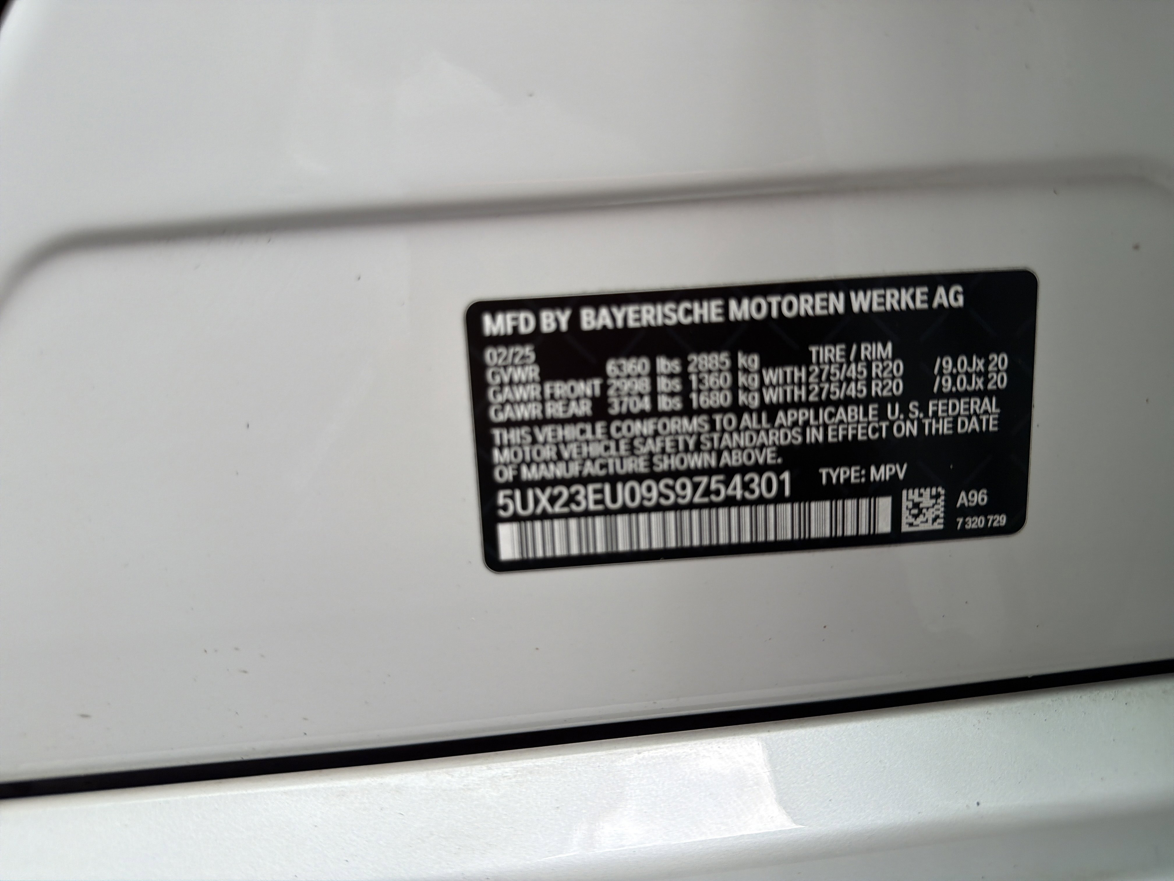 Used 2025 BMW X5 xDrive40i image 36