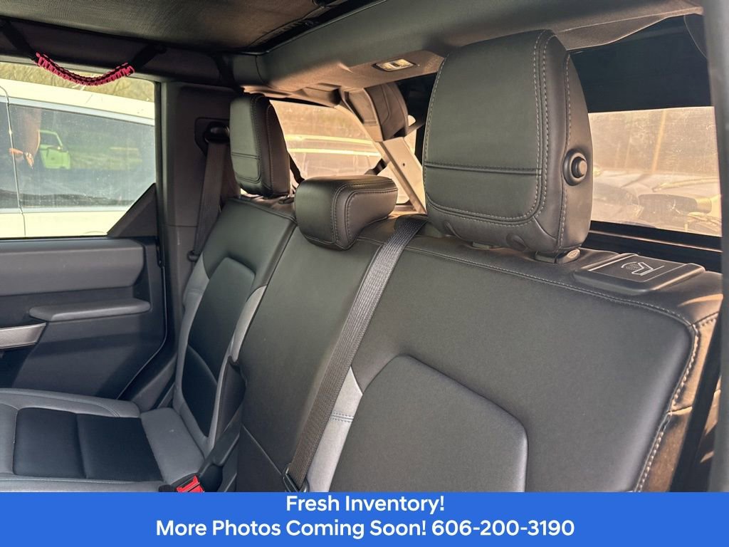 Used 2021 Ford Bronco Black Diamond AWD/4WD image 10