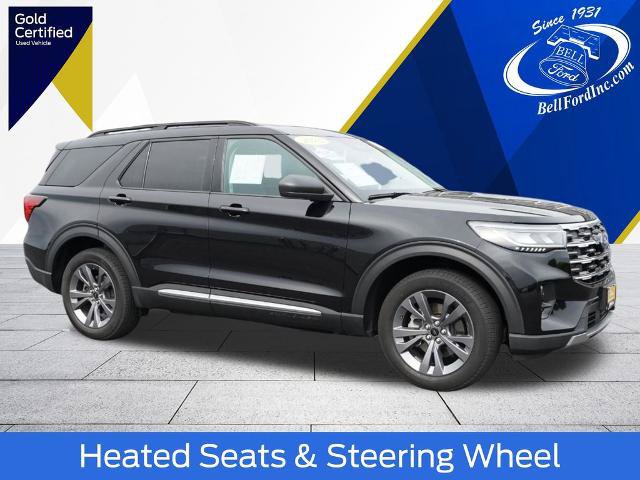 Certified 2025 Ford Explorer Active w/ Active Comfort Package