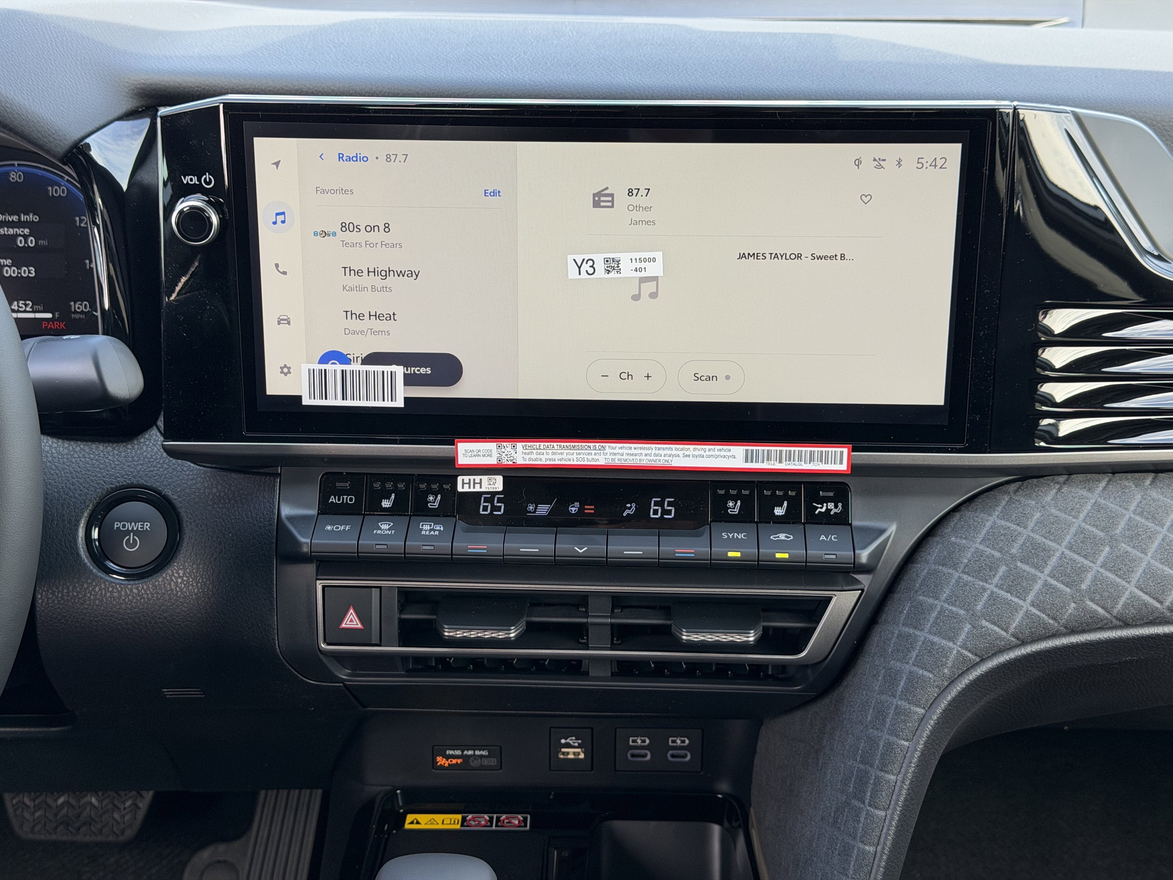 New 2026 Toyota Camry XLE w/ Premium Plus Package AWD/4WD image 3