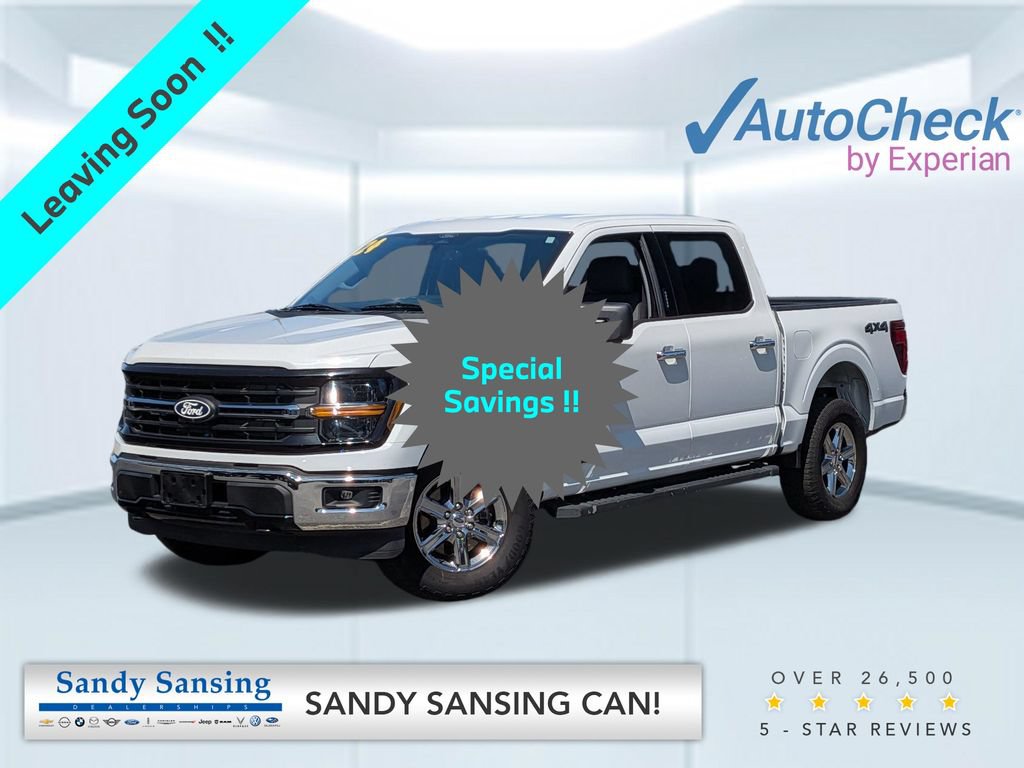 Used 2024 Ford F150 XLT w/ Mobile Office Package AWD/4WD image 1