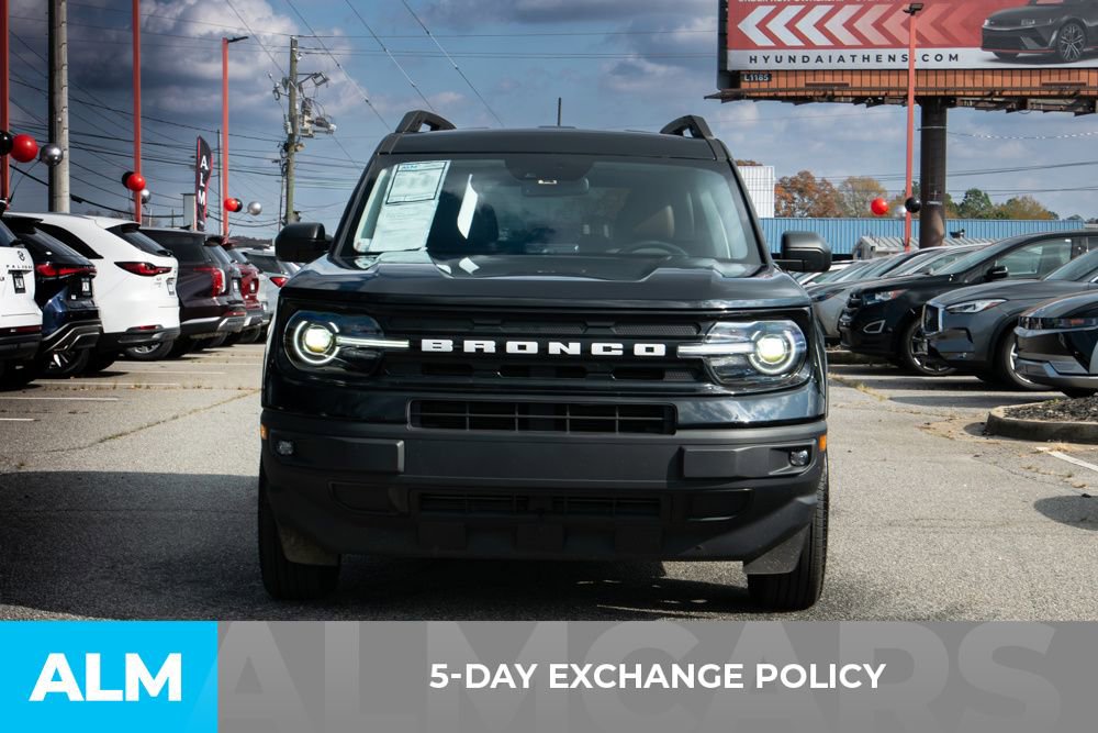 Used 2024 Ford Bronco Sport Outer Banks image 3