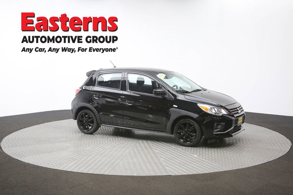 Used 2024 Mitsubishi Mirage Black Edition FWD image 42