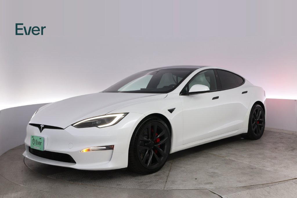 Used 2025 Tesla Model S Plaid AWD/4WD image 2