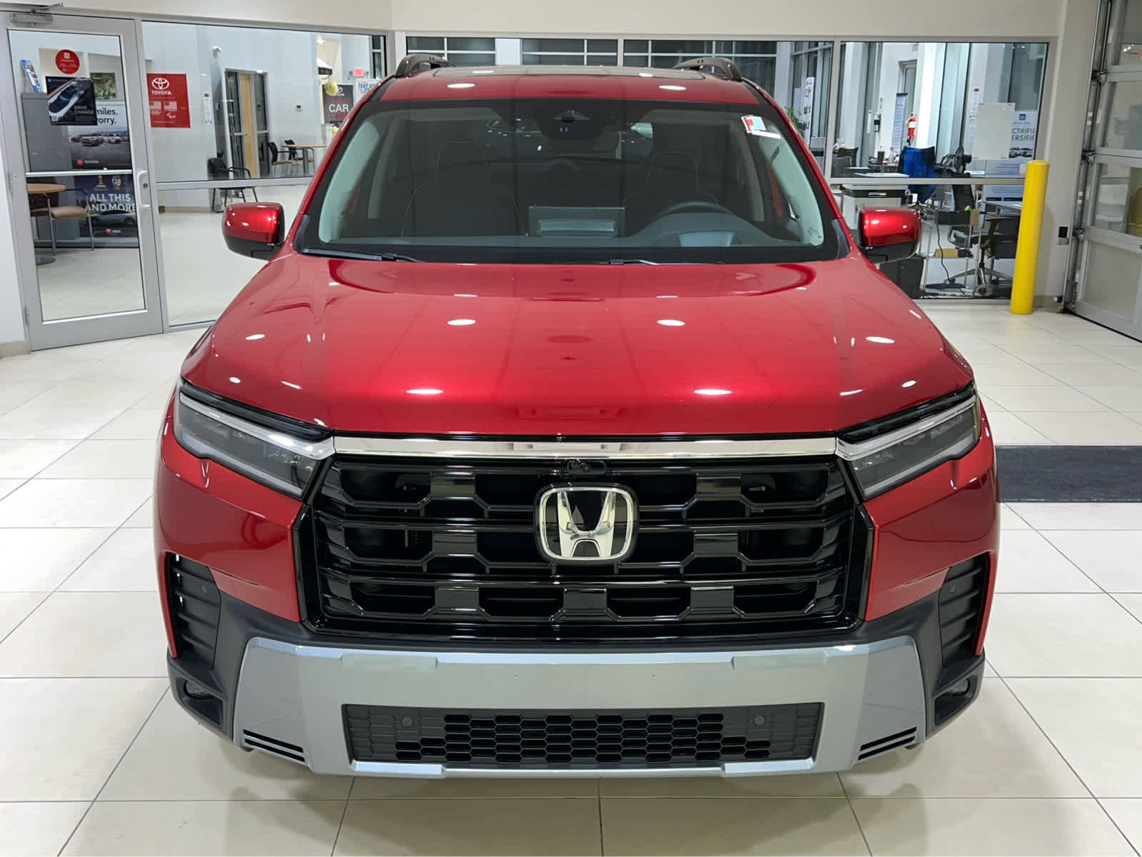New 2026 Honda Pilot Elite image 3