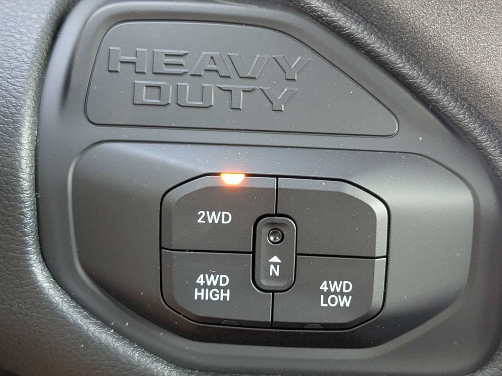 New 2026 RAM 3500 Tradesman AWD/4WD image 23