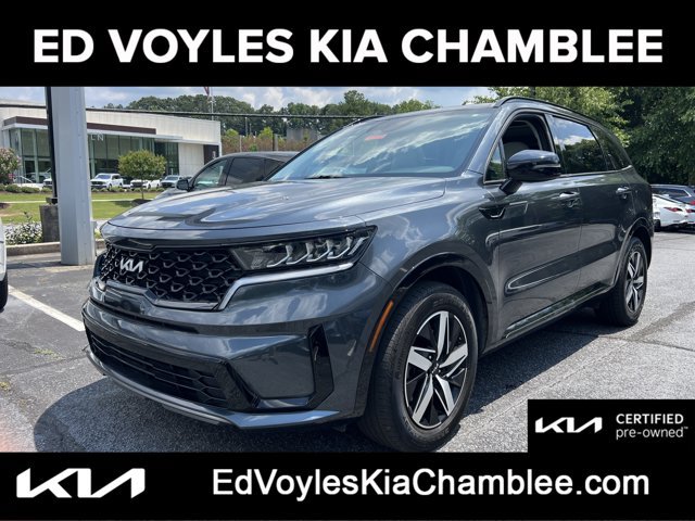 Certified 2022 Kia Sorento S w/ Panoramic Sunroof Package