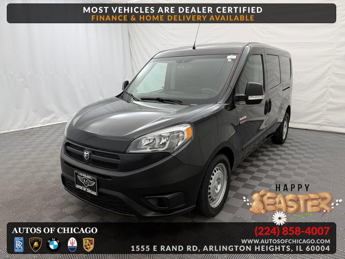 Used 2018 RAM ProMaster City Tradesman video 1