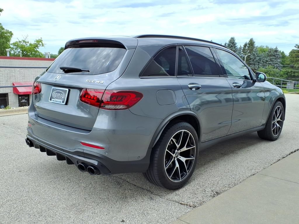 Used 2022 Mercedes-Benz GLC 43 AMG 4MATIC image 5