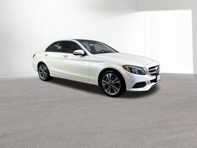 Used 2018 Mercedes-Benz C 300 4MATIC Sedan image 3