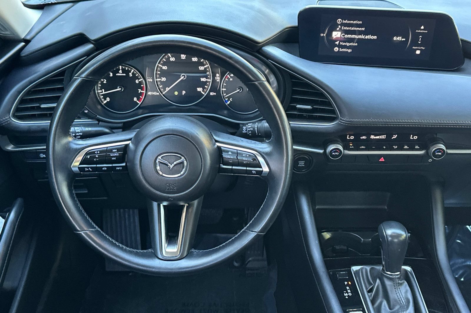 Certified 2025 MAZDA MAZDA3 s FWD image 16