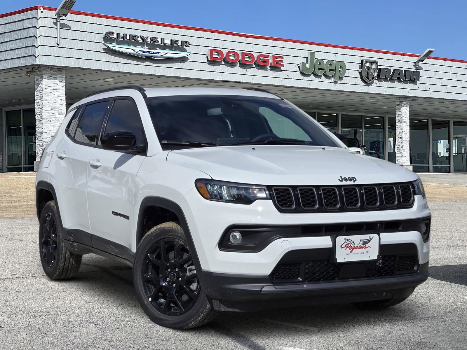 New 2026 Jeep Compass Latitude