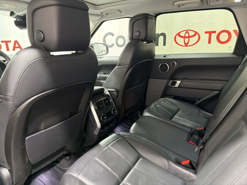 Used 2019 Land Rover Range Rover Sport Supercharged AWD/4WD image 17