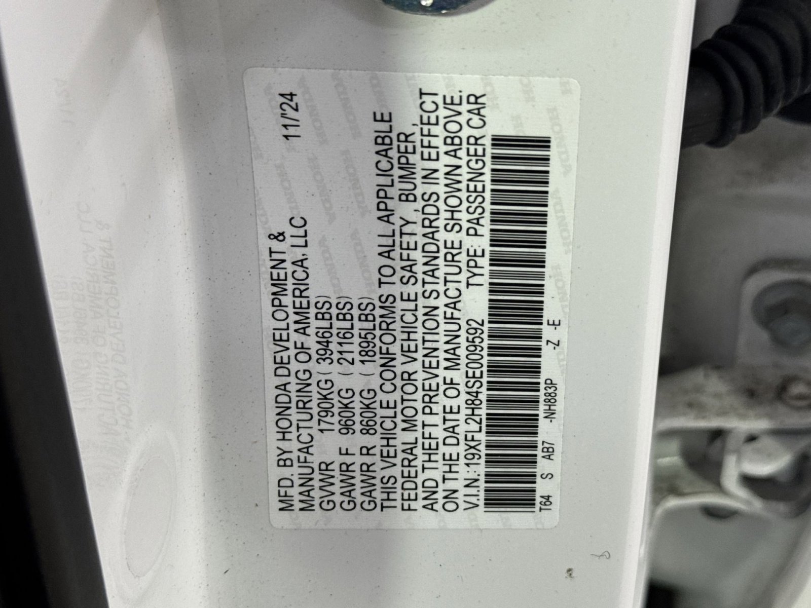 Used 2025 Honda Civic Sport image 33