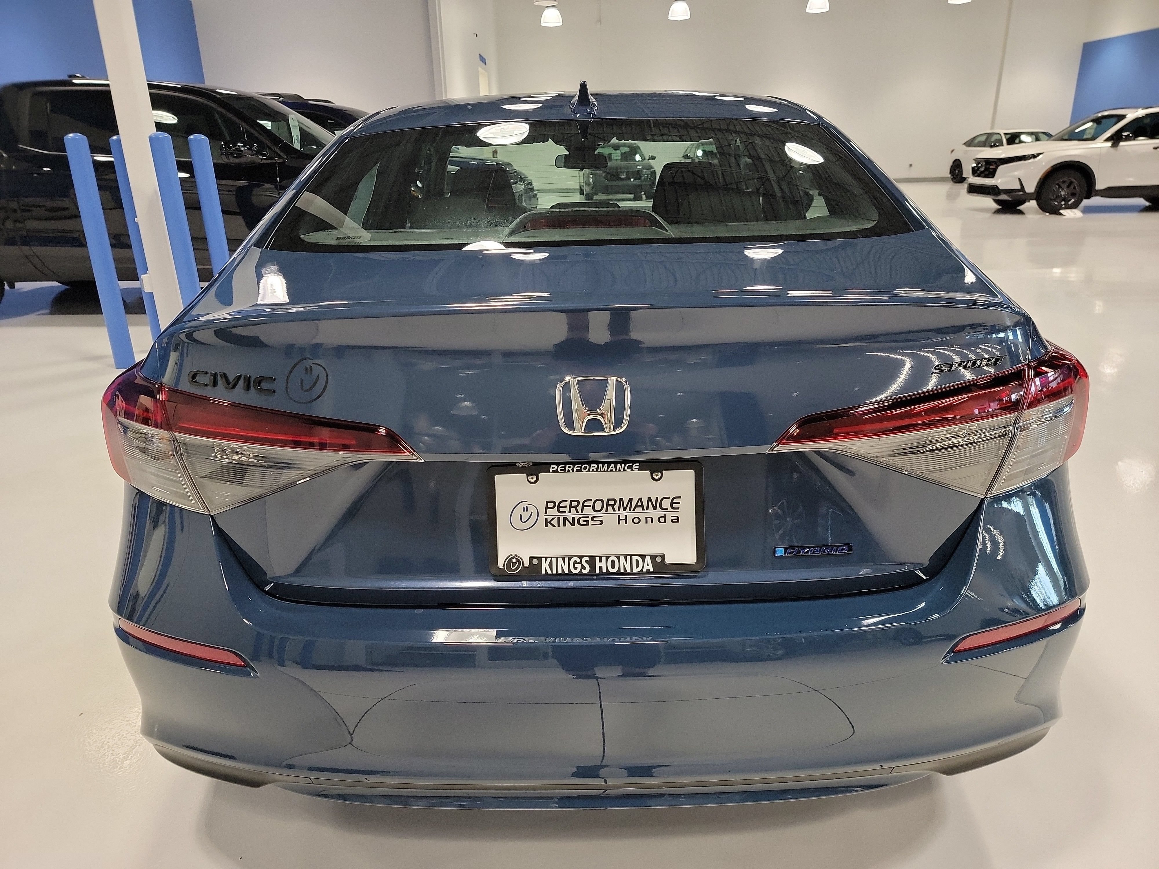 New 2026 Honda Civic Sport image 24