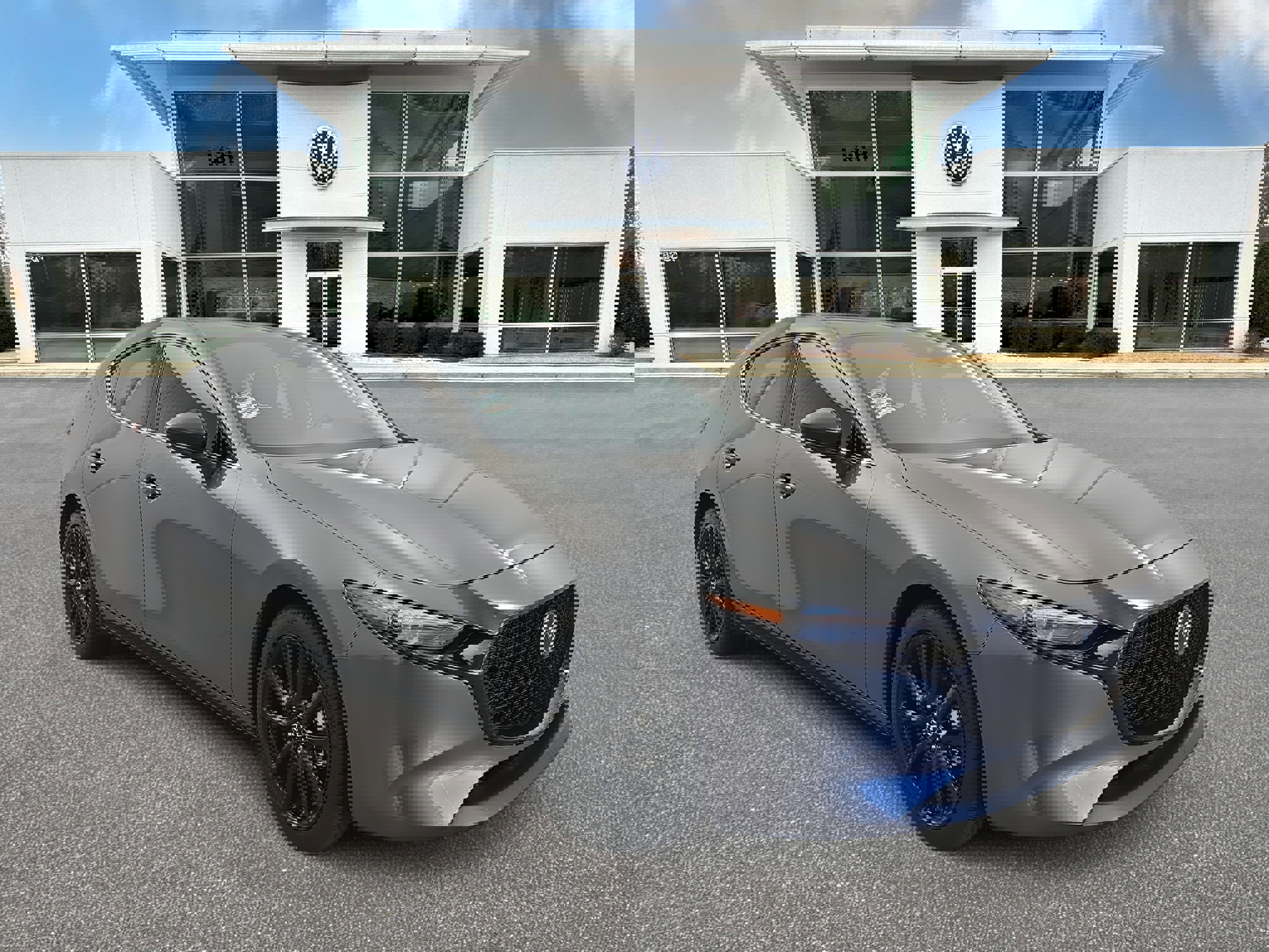 Used 2023 MAZDA MAZDA3 AWD 2.5 Turbo Hatchback