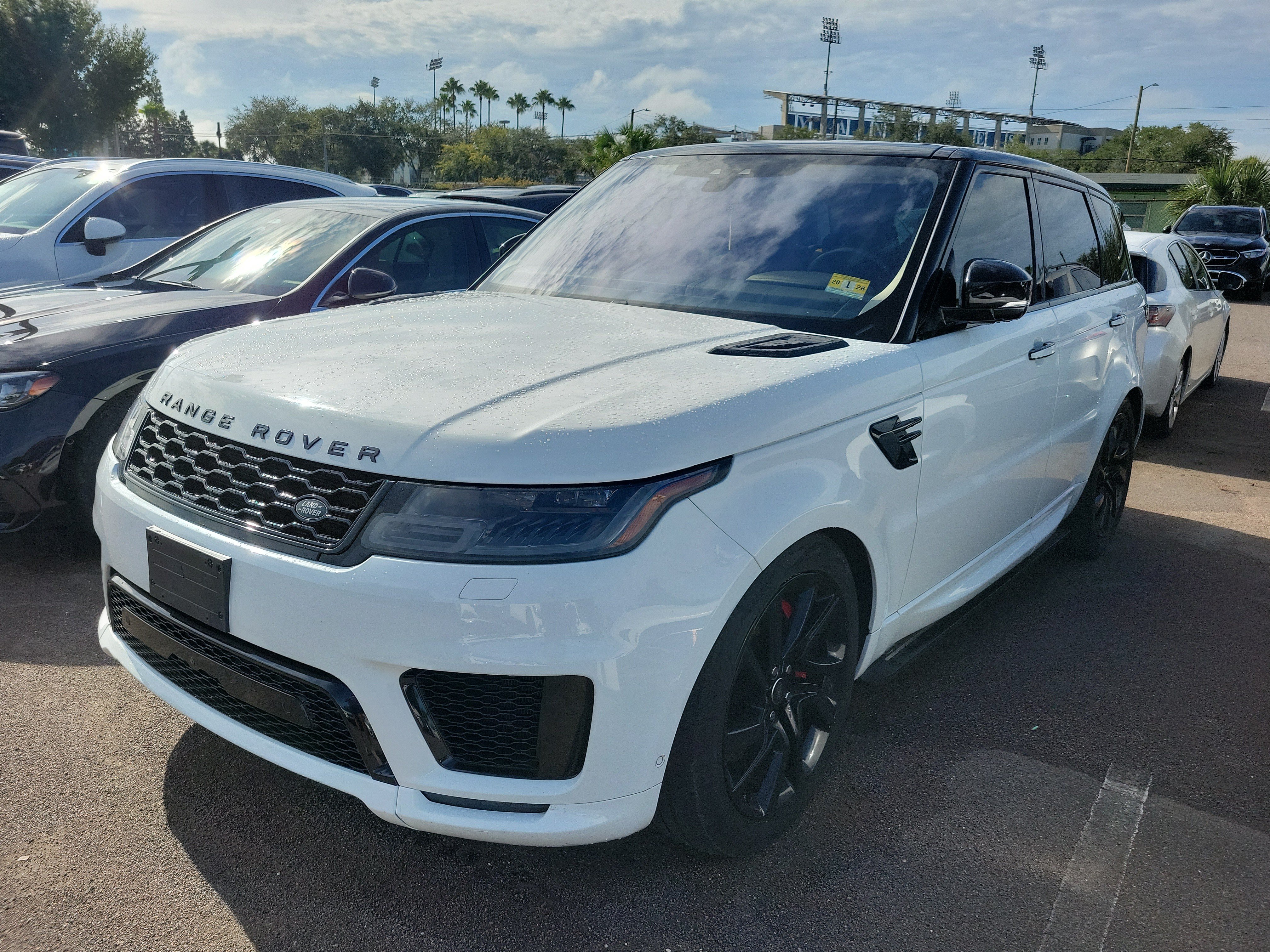 Used 2019 Land Rover Range Rover Sport Autobiography