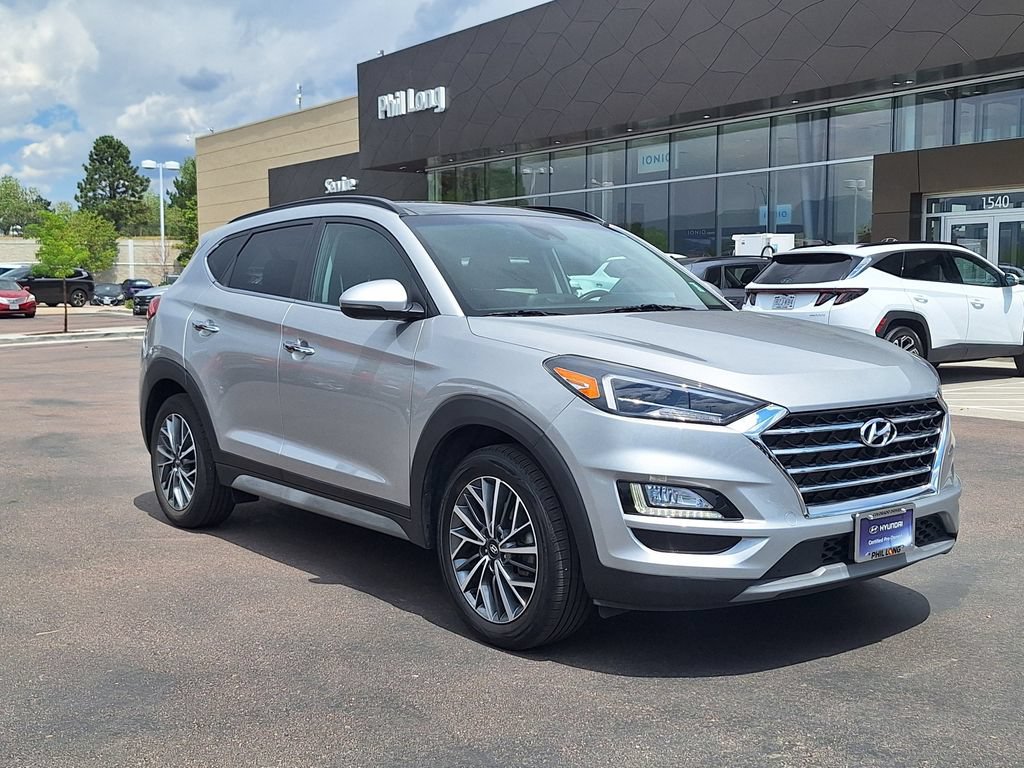 Certified 2021 Hyundai Tucson Ultimate