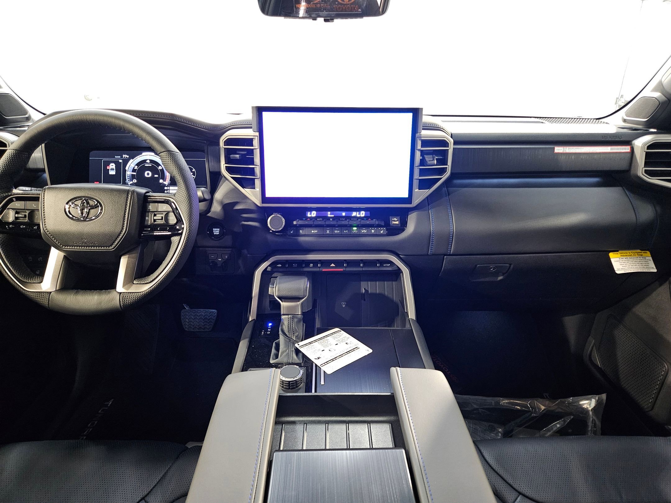 New 2026 Toyota Tundra Platinum image 9