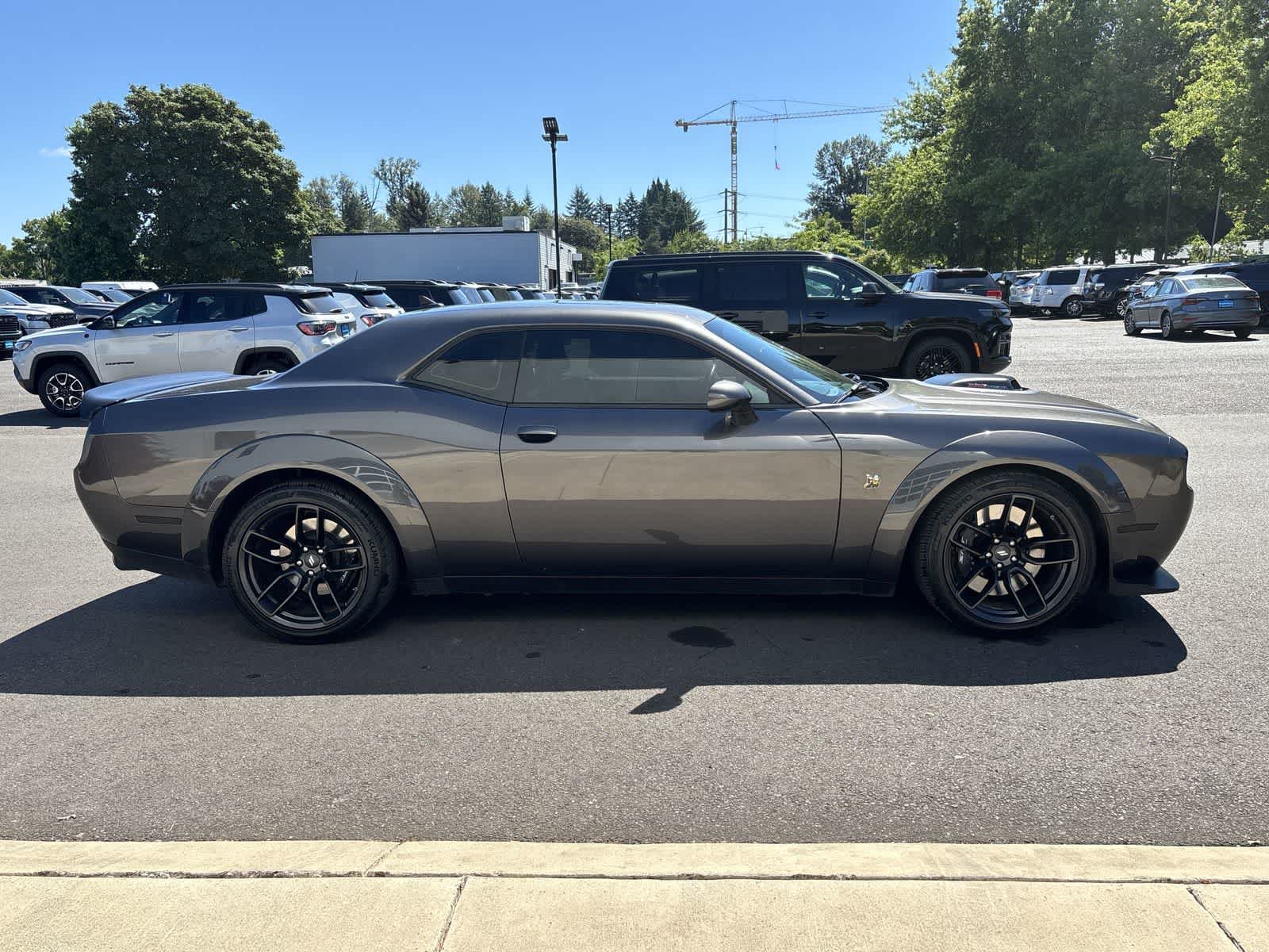 Certified 2022 Dodge Challenger R/T Scat Pack RWD image 6