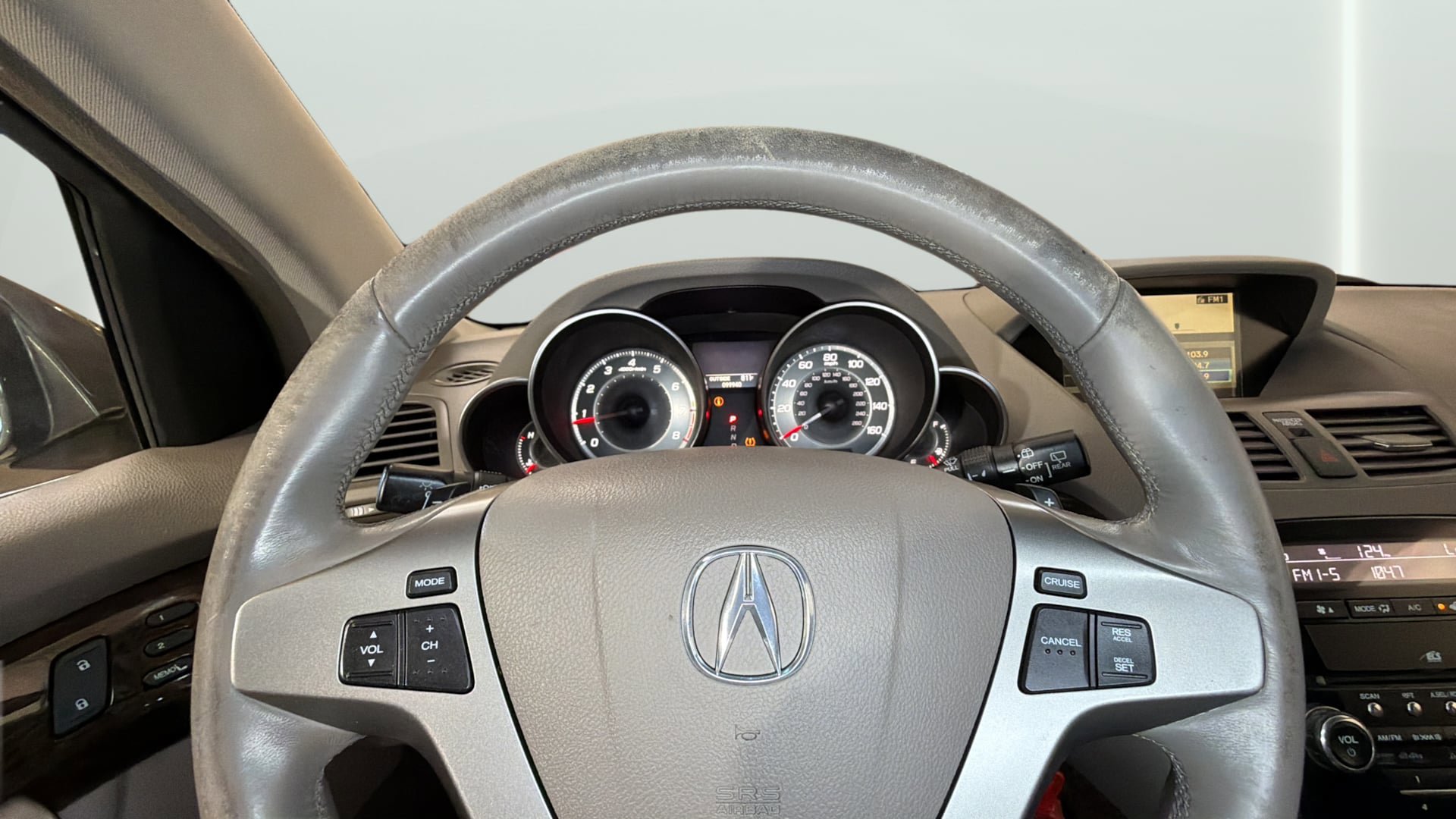 Used 2012 Acura MDX w/ Technology Package AWD/4WD image 29