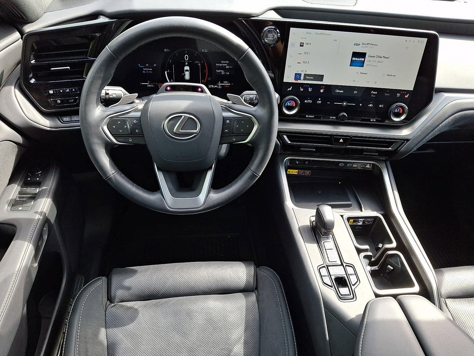Certified 2024 Lexus TX 350 AWD w/ Technology Package image 13