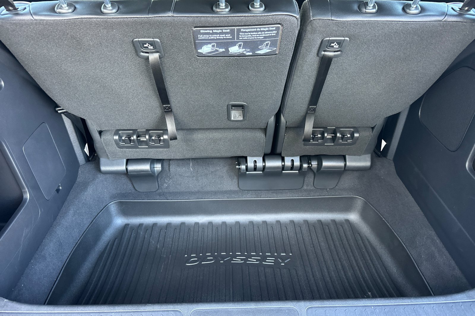 New 2027 Honda Odyssey Touring image 16